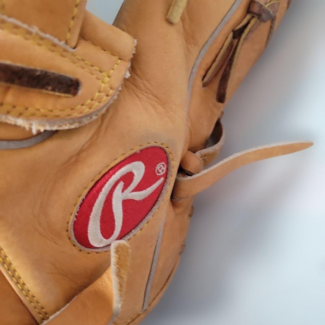 Rawlings FASTBACK MODEL 軟式グローブ ブラウン