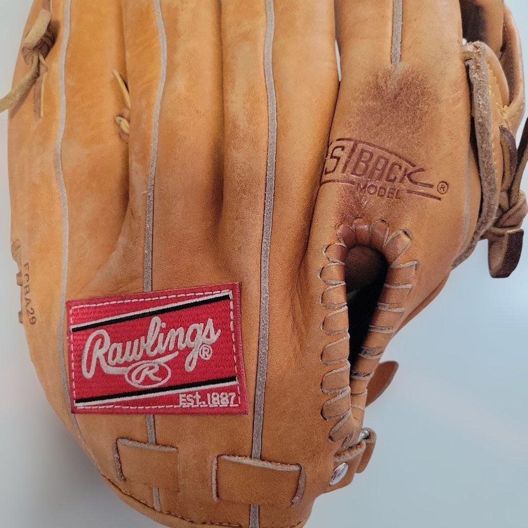 Rawlings FASTBACK MODEL 軟式グローブ ブラウン