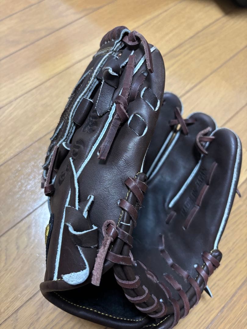 軟式グローブ ブラウン
