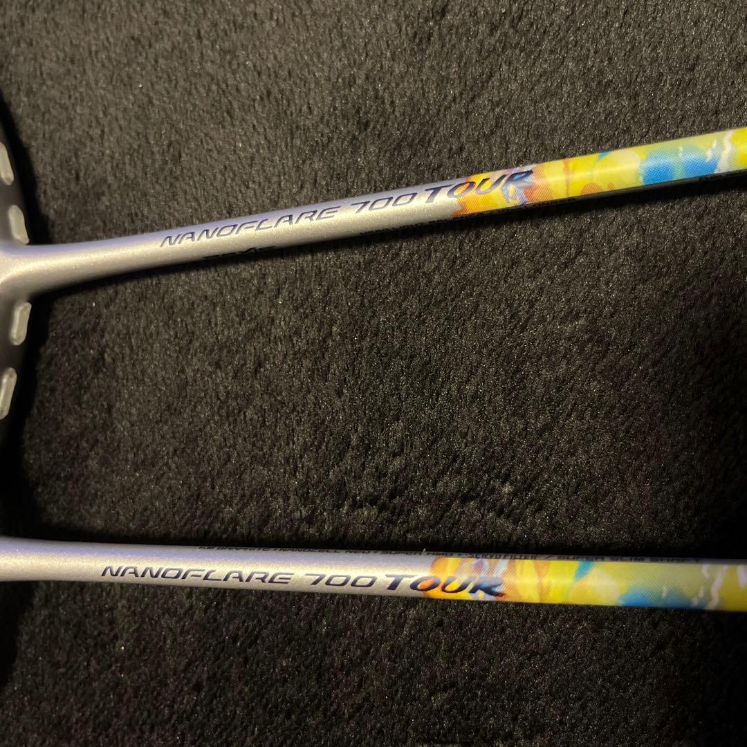 YONEX NANOFLARE 700 TOUR 2本セット