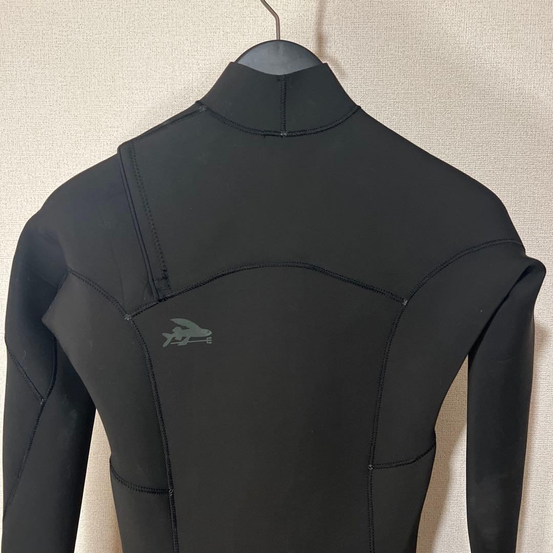 patagonia ブラック ロングスプリングウェットスーツ 2mm Ｓサイズ