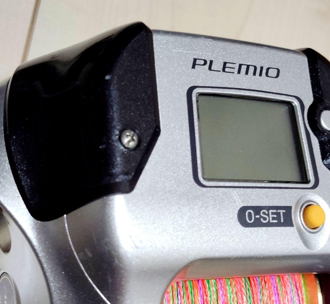 シマノ 電動リール 電動丸 プレミオ3000 美品