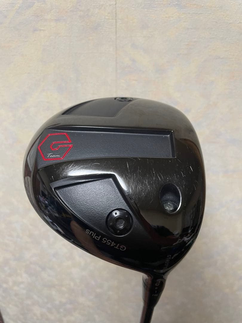 美品　GTD GT455 Plus ドライバー　ツアーAD MJ 5S 地クラブ