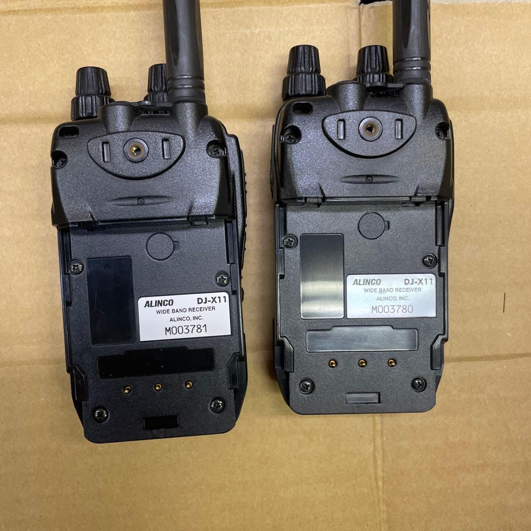 (1) ALINCO DJ-X11 ジャンク