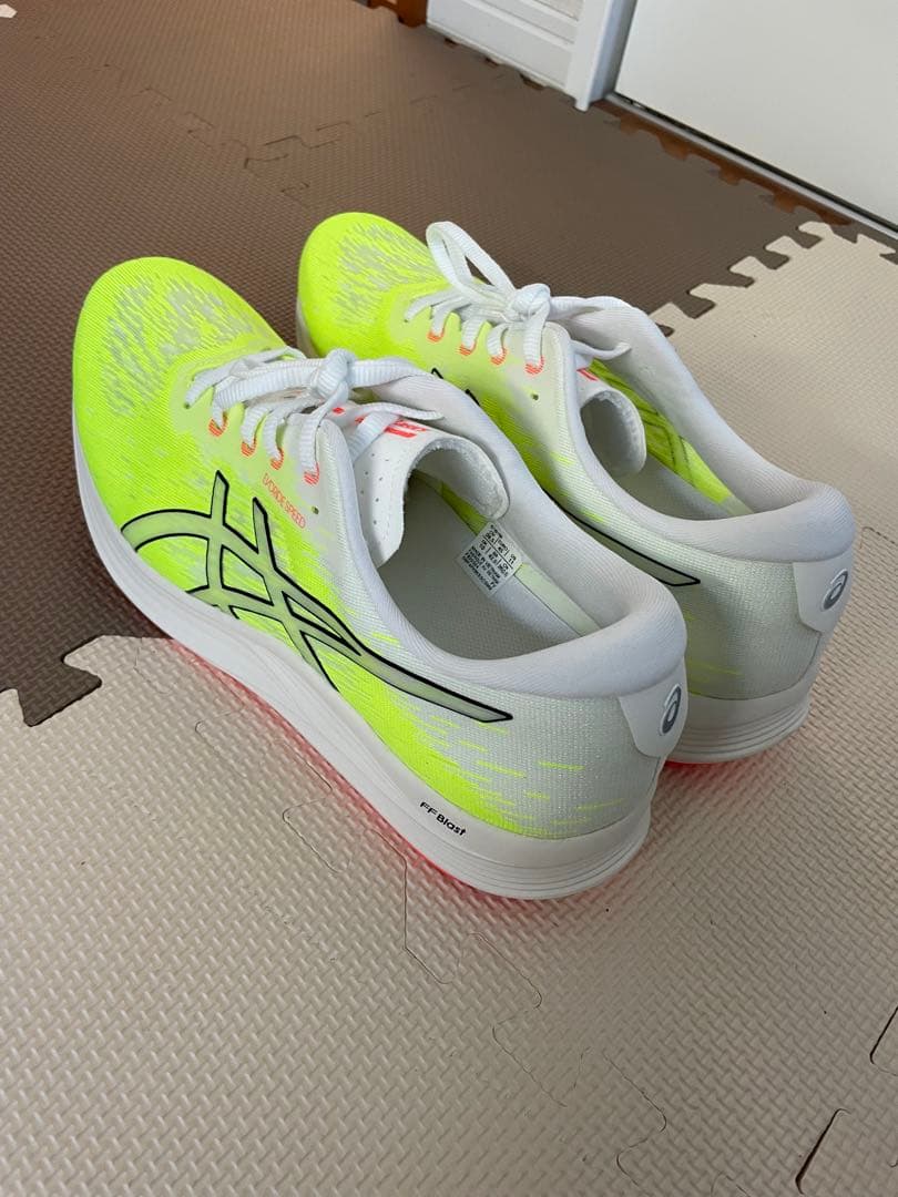 asicsメンズ EvoRide SPEED 2ランニングシューズ28.5cm