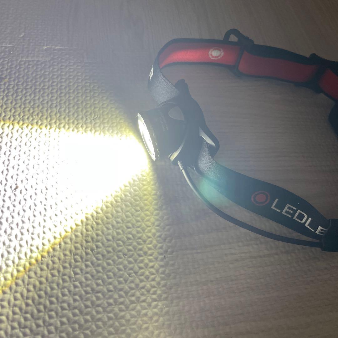 LEDLENSER レッドレンザー ヘッドライト H8R 1804651900