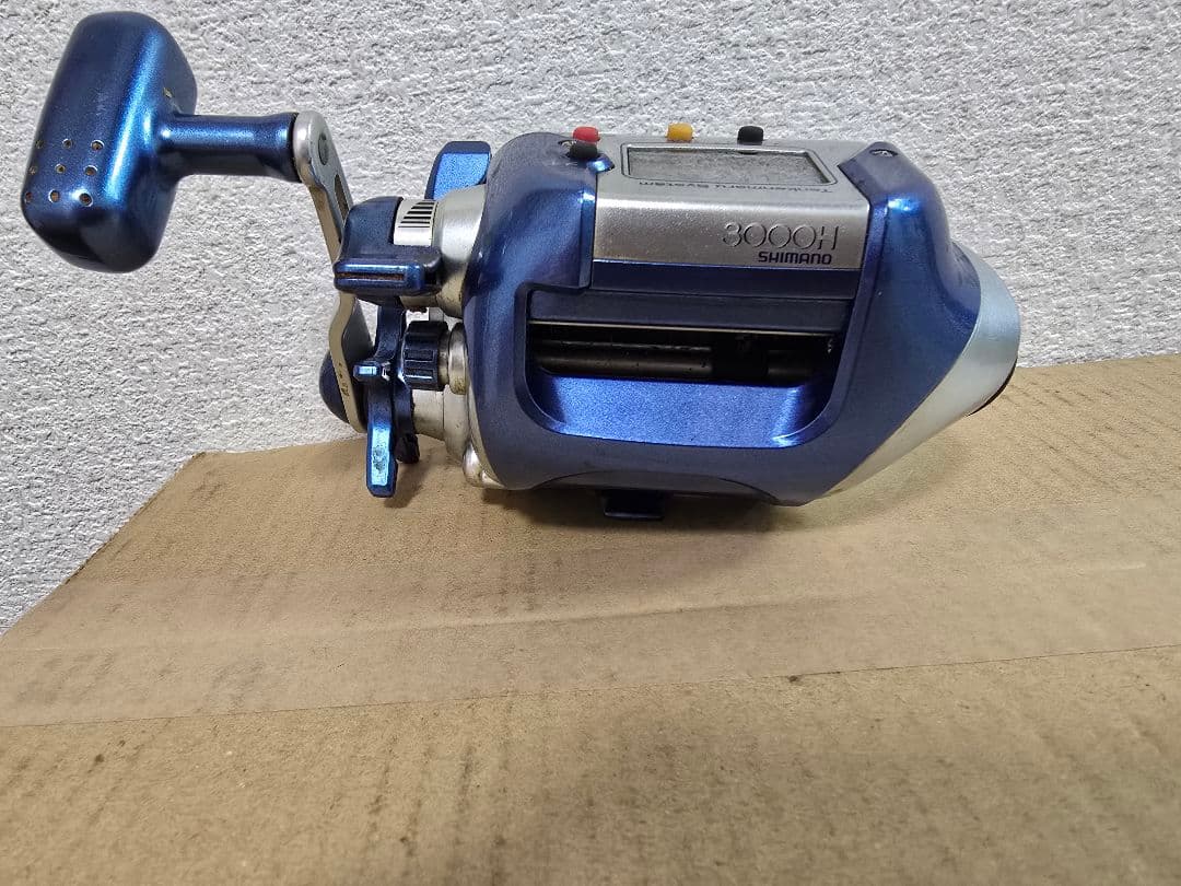 【ジャンク扱い】SHIMANO/シマノ 3000H 電動丸
