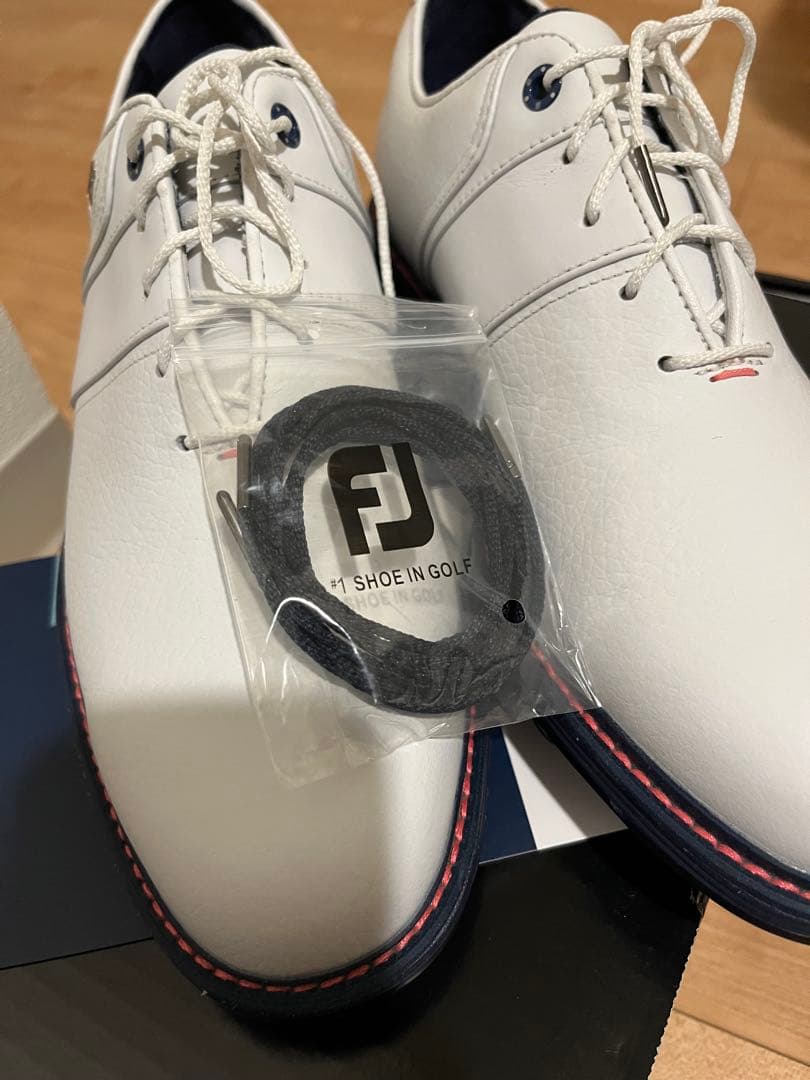 FootJoy Premiere Series 27cm ホワイト✖️ネイビー
