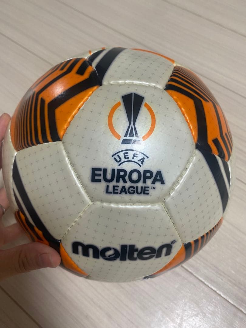 モルテン(molten)UEFAヨーロッパリーグ2021-22 試合球 5号球