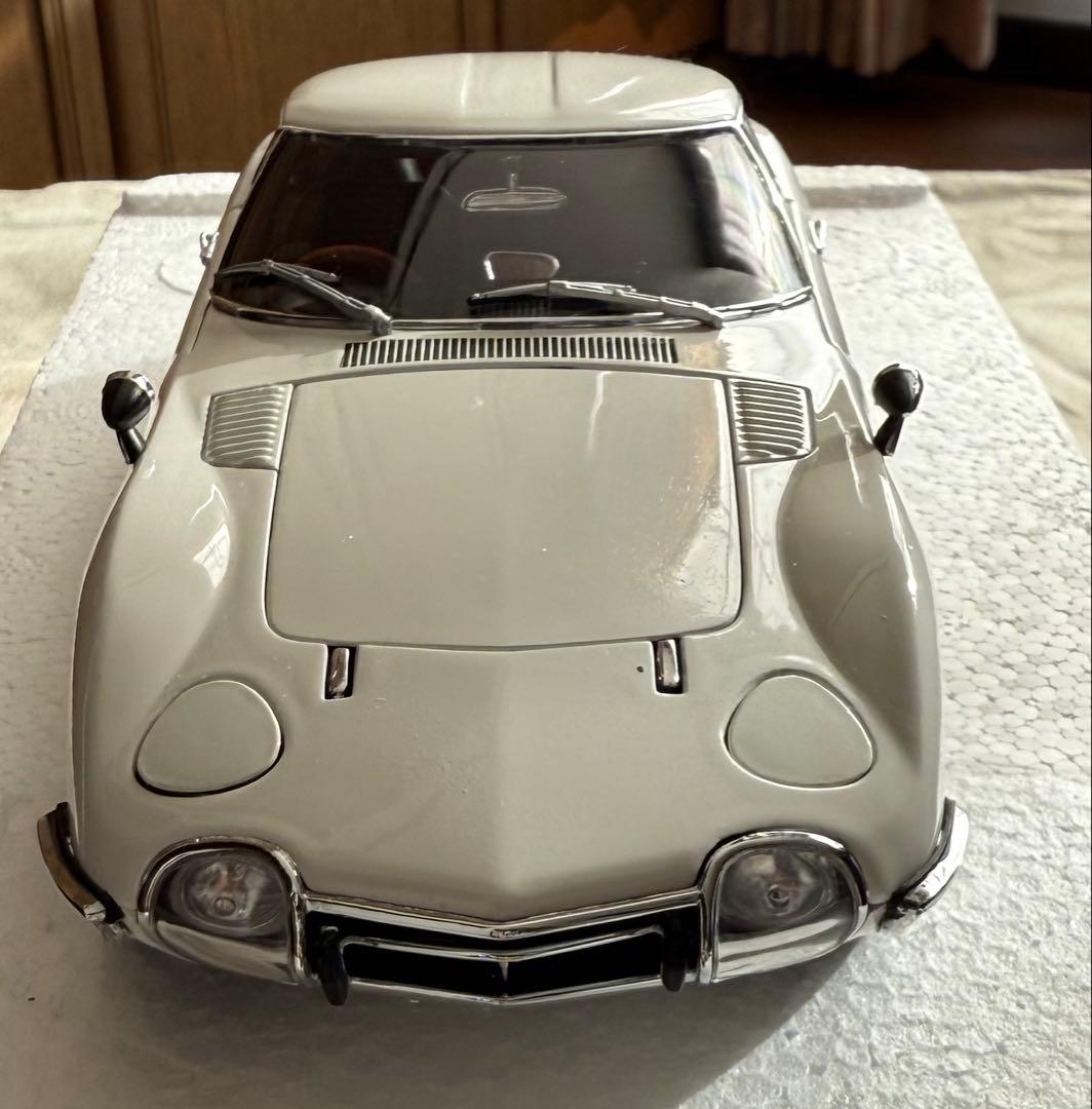 EBBRO（エブロ）製のトヨタ 2000GTのダイキャストモデル