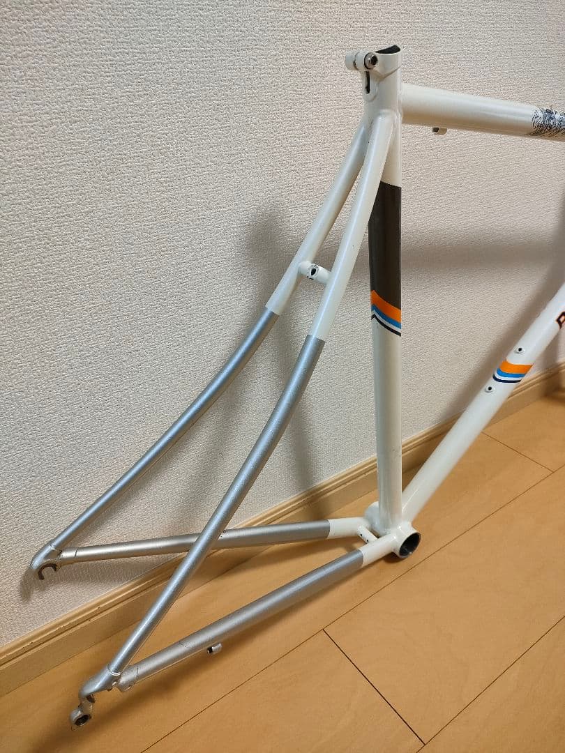 BH deseo クロモリフレームセット ロードバイク レイノルズ 52サイズ