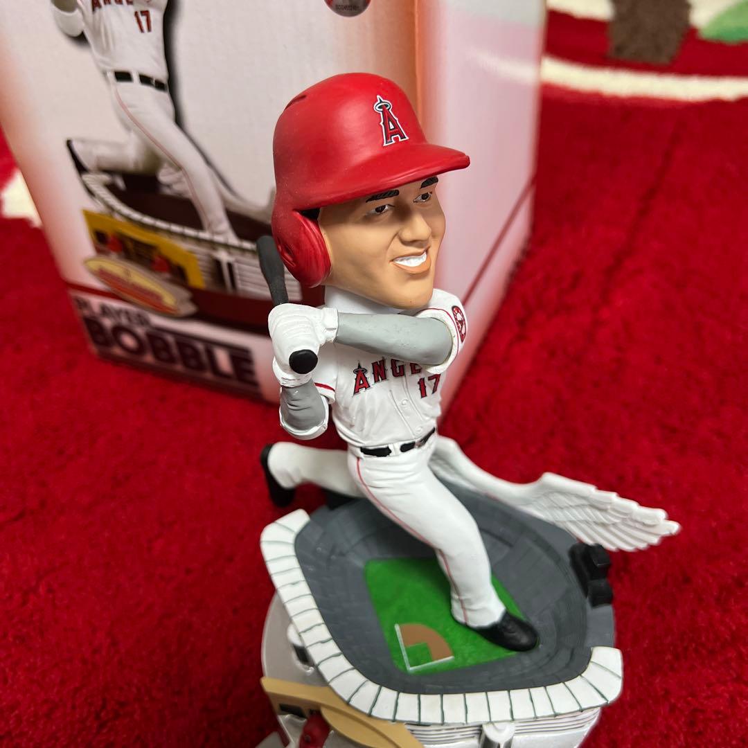 世界限定1000体　大谷翔平MLB公式ボブルヘッド（エンゼルス球場台座付）
