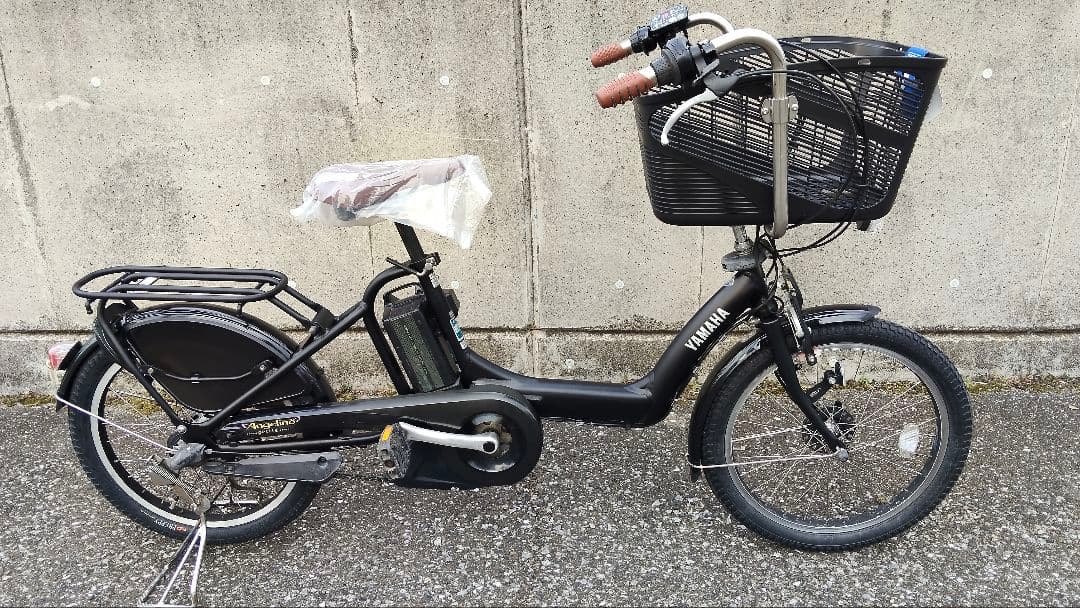 電動アシスト自転車ヤマハパスKiss✱送料込みの値段ではあません。