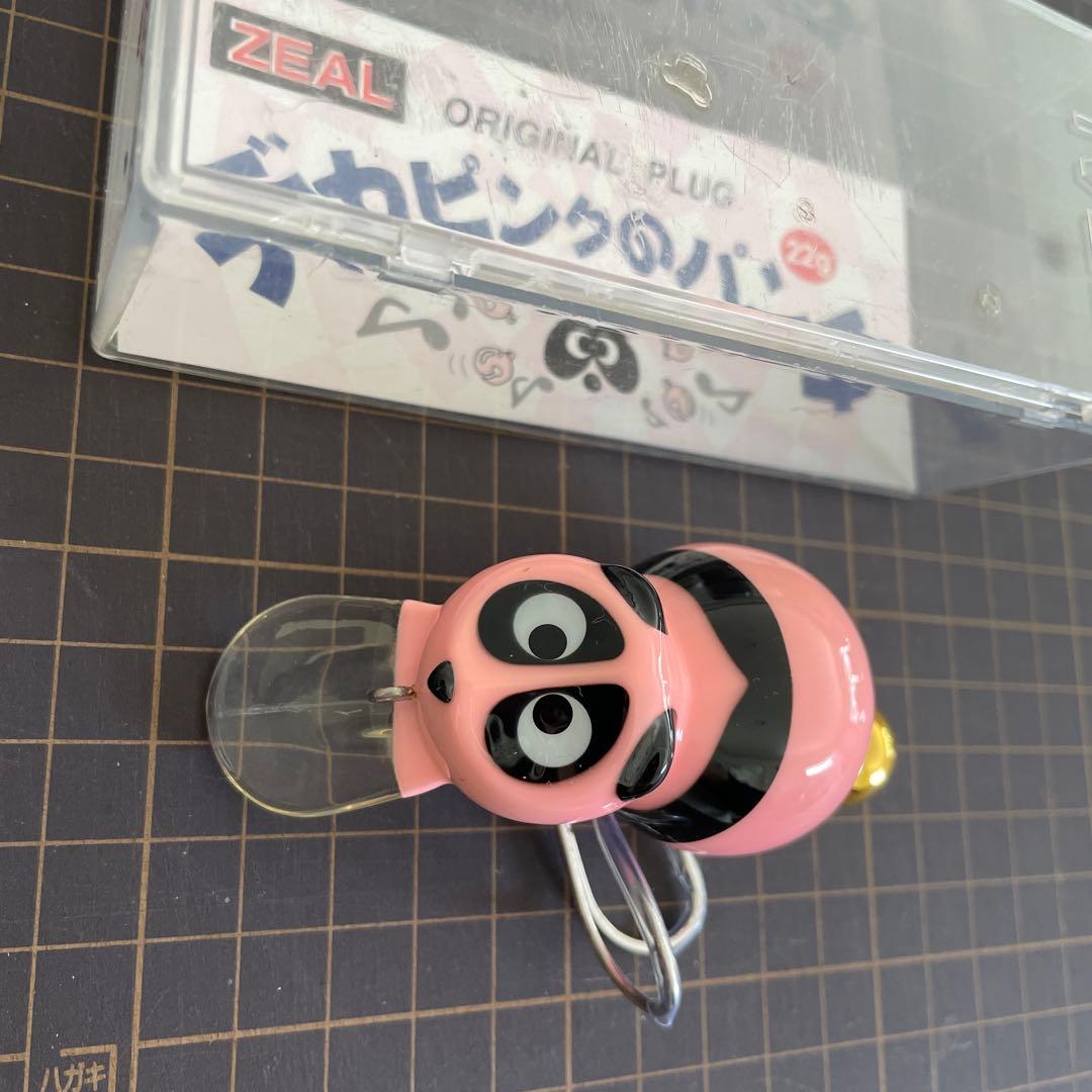 ZEAL ズイール　デカピンクのパンダ　激レア