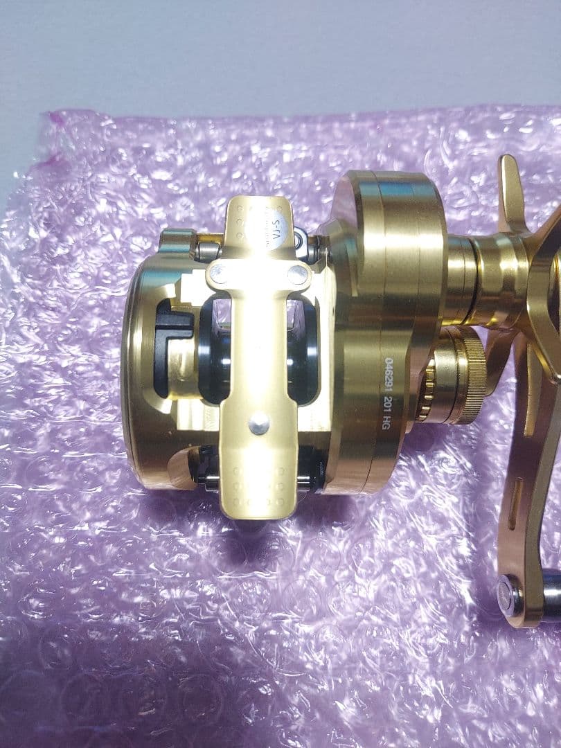 美品 シマノ オシアコンクエスト 201HG