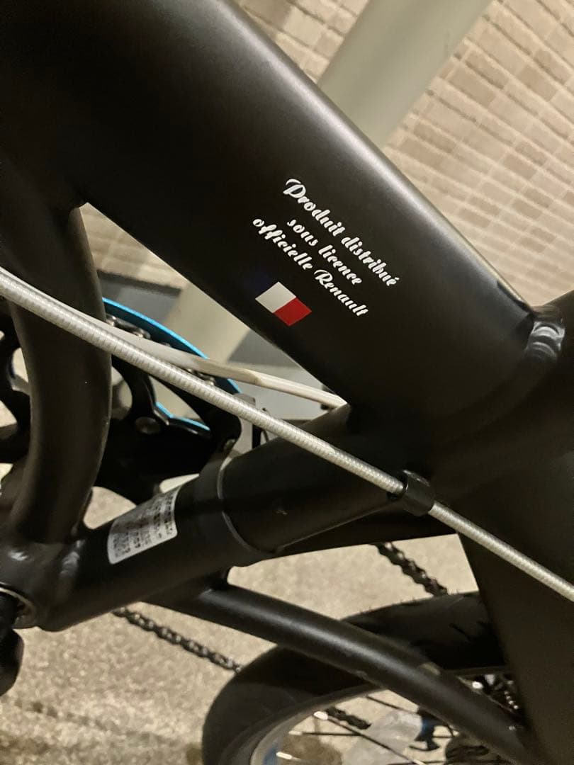 【こう】ルノー LIGHT10 折りたたみ自転車 20in 送料込！