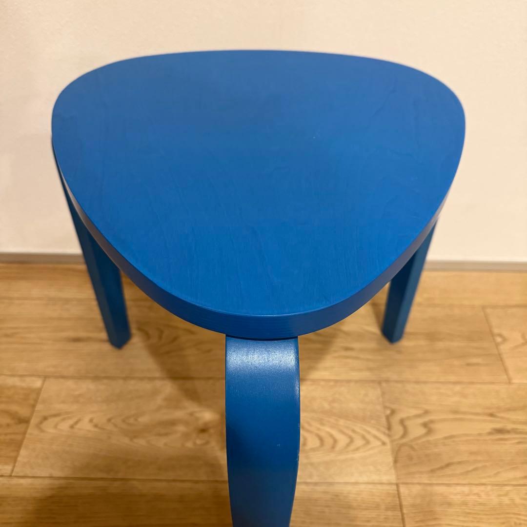 IKEA シルレ　ブルー　レッド　ナチュラル