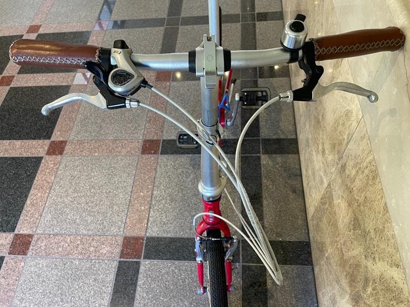 DAHON Boardwelk D7-ダホンボードウォーク折りたたみ-手渡しのみ