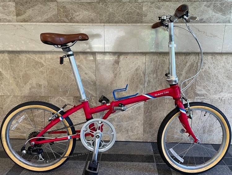 DAHON Boardwelk D7-ダホンボードウォーク折りたたみ-手渡しのみ