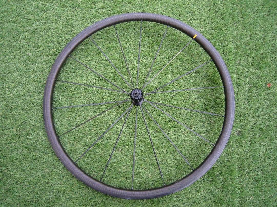 【美品】MAVIC Ksyrium Pro Carbon UST 前輪のみ