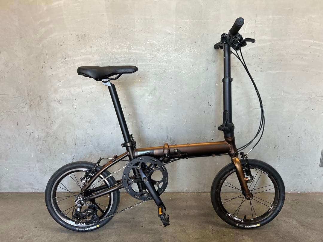 折り畳み自転車　Cospaii カタツムリ　H3 16インチ