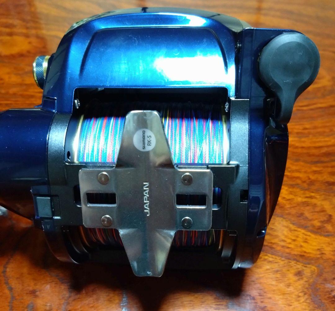 美品！シマノ　ビーストマスター6000　動作確認済　電動リール　SHIMANO