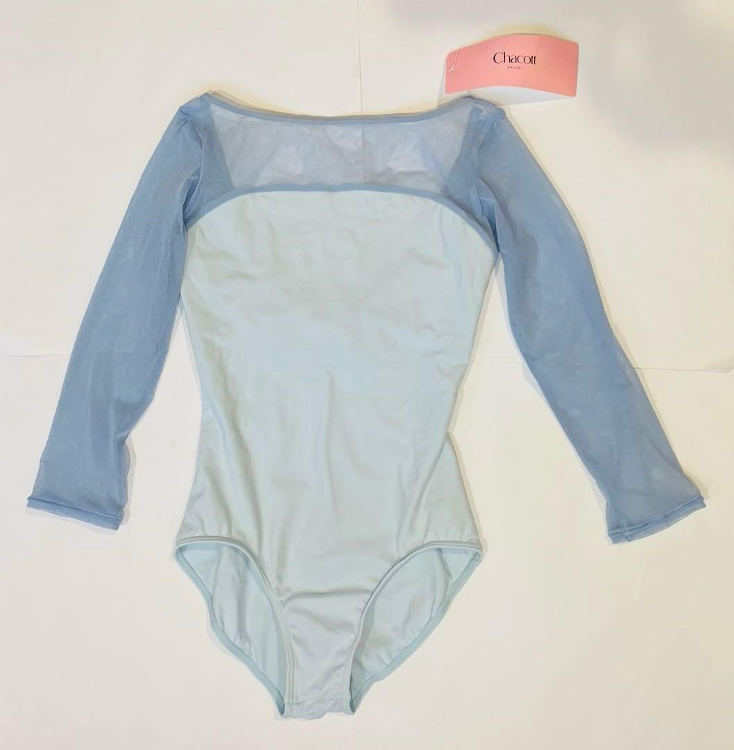 【新品❤️】チャコット　ロングスリーブレオタード　　　⋆˙⟡♡⟡⋆˙ Mサイズ　❉