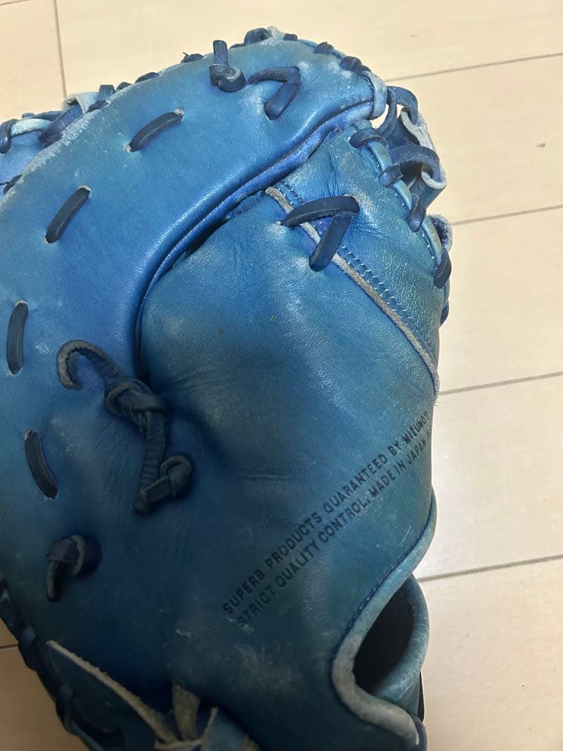 Bullpen 硬式グローブ 青