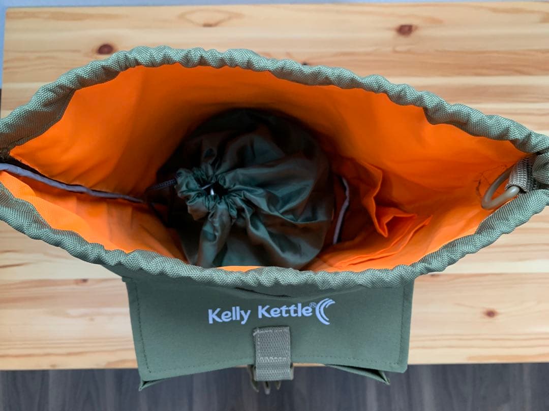 ケリーケトル トレッカー 0.6L ステンレス Kelly Kettle