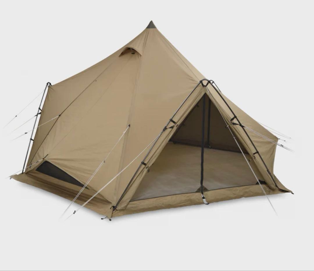 【極美品1回使用】ゼインアーツ ゼクーM 4人用 シェルター テント　付属品付き