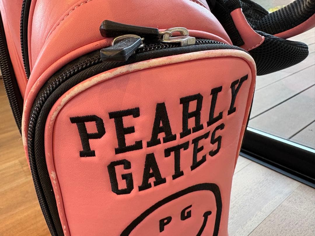 PEARLY GATES ゴルフバッグ 89 ピンク