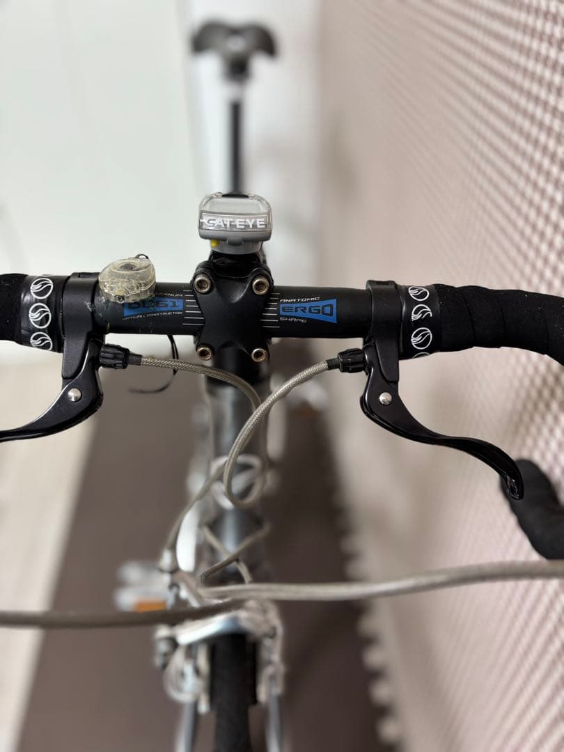 GIANT OCR3ロードバイク シルバー 700C 引取限定