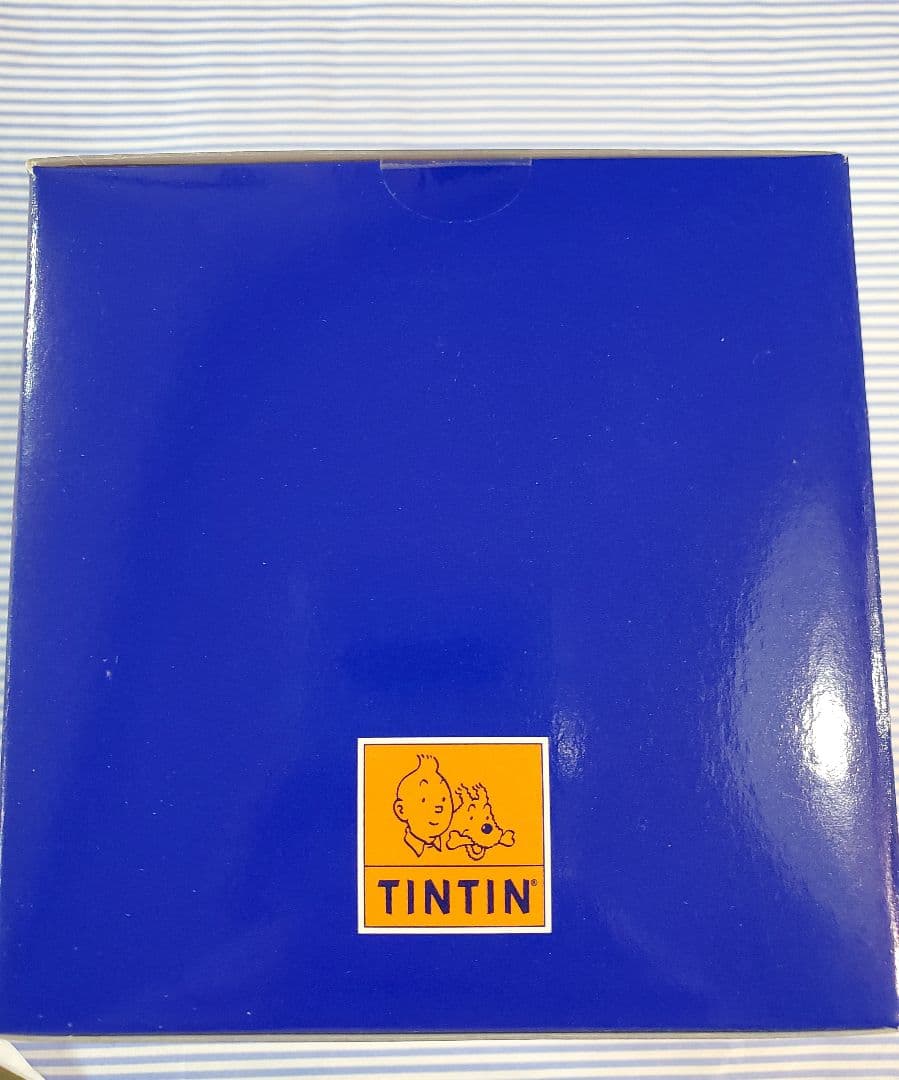 タンタンの冒険 TINTINフィギュ TINTIN　AU コンゴ　未開封　No1