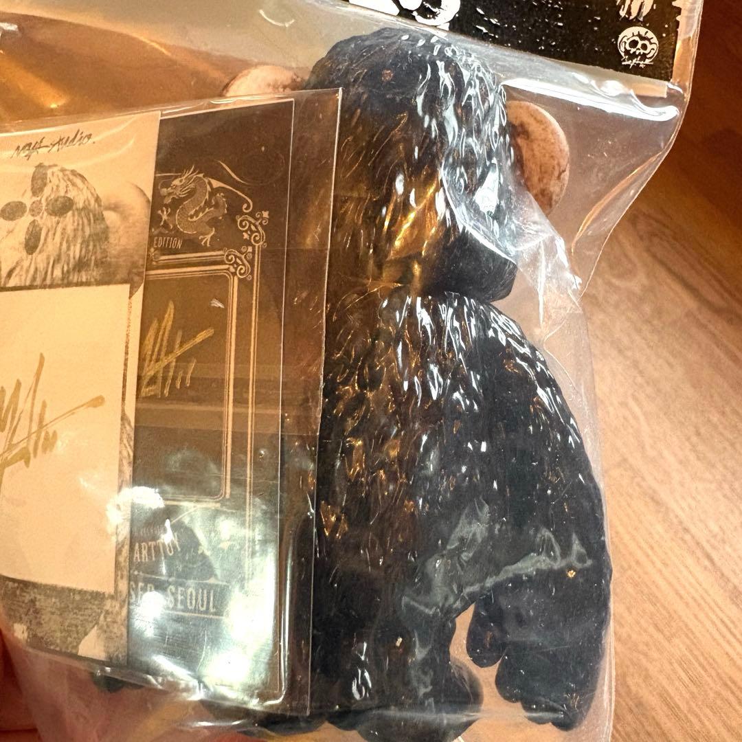 ドゥーム モンキー　ゾンビ　ソフビ　sofubi モンキー　インディーズソフビ