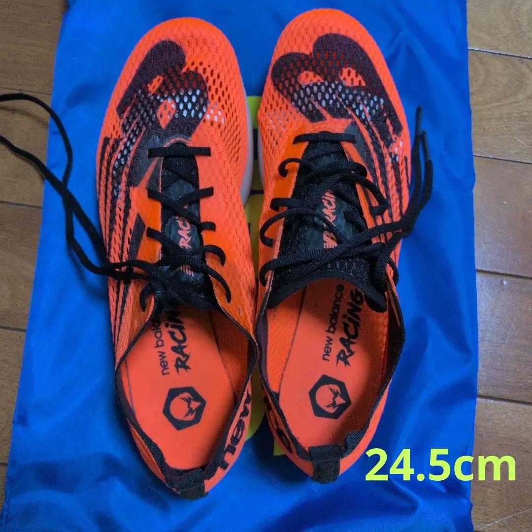 new balance RACING 24.5センチ