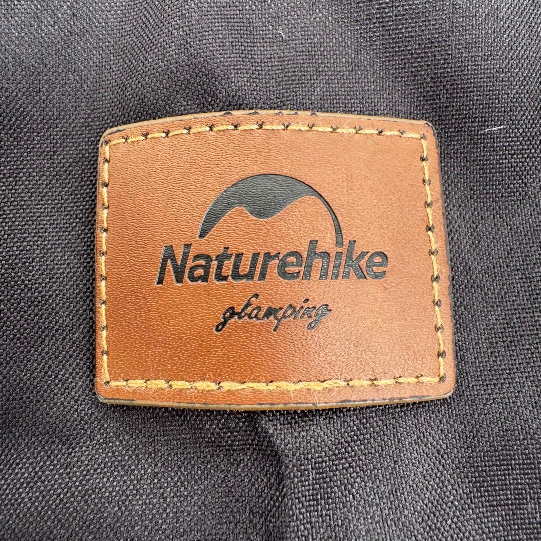 Naturehike IGTテーブル 折り畳み拡張可能64〜112cm ブラック