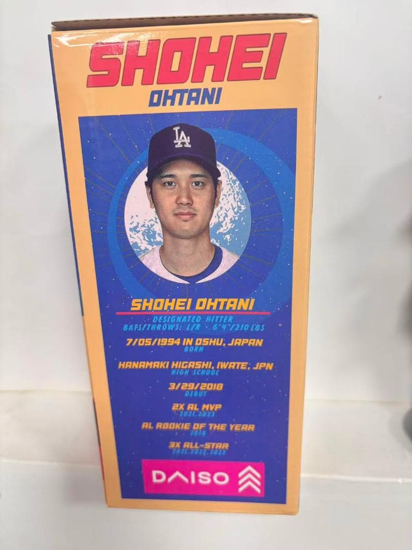 大谷翔平 ノーマル ボブルヘッド ＆デコピンボブルヘッド