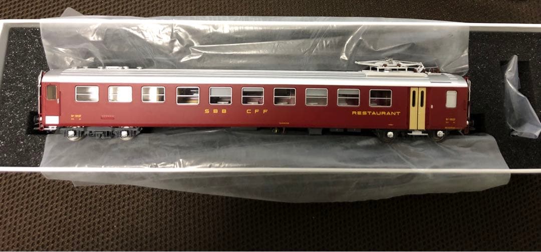 鉄道模型　L.s.Models SBB レストラン47261 メルクリン