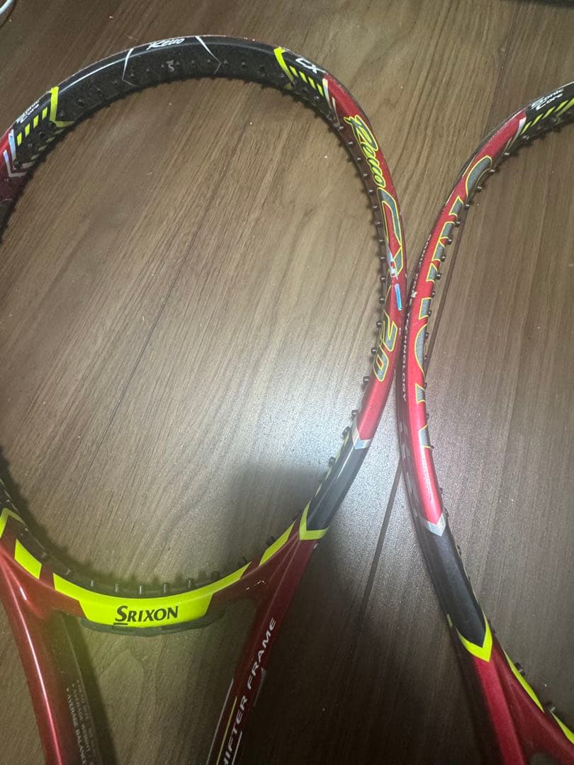 SRIXON Revo CX2.0 グリップ2
