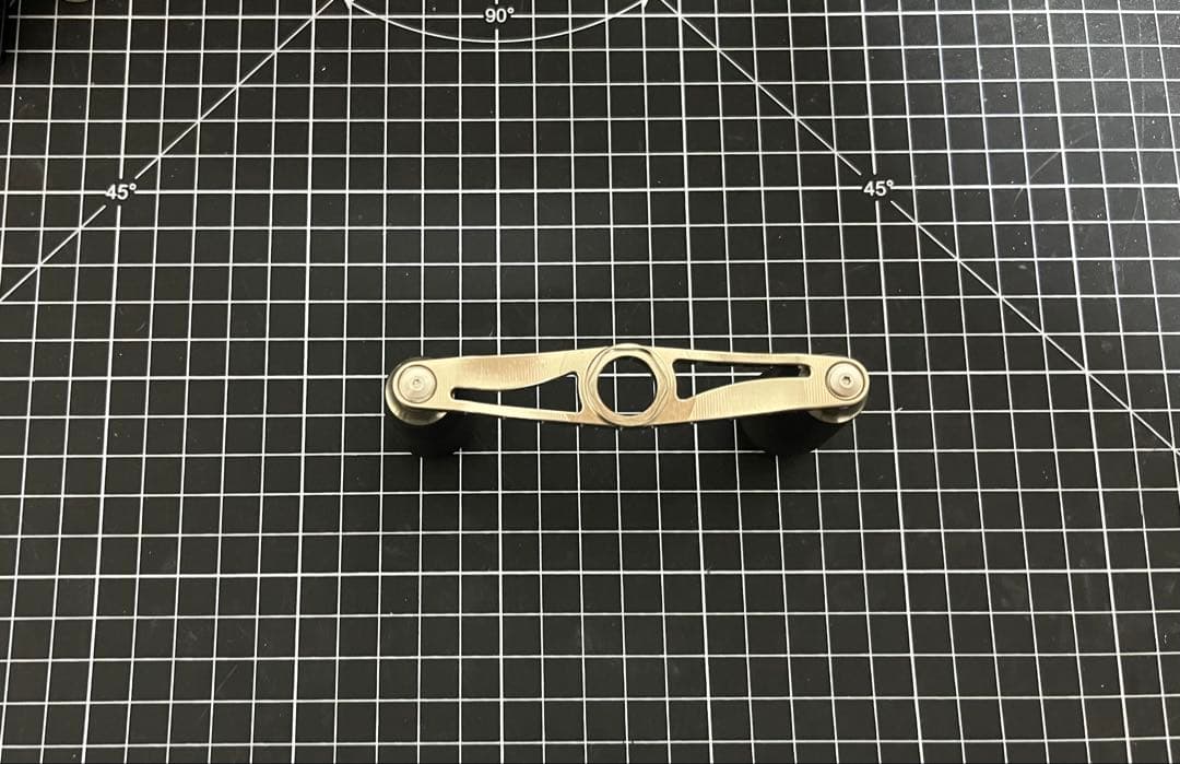 ☆超美品☆ DRT ／VARIAL : バリアル ハンドル 87／シルバー
