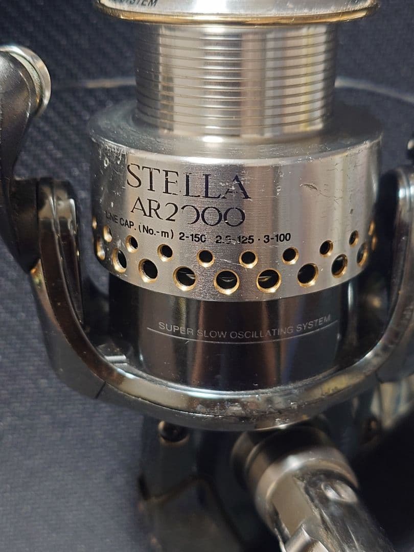 【動作未確認】 SHIMANO STELLA AR2000