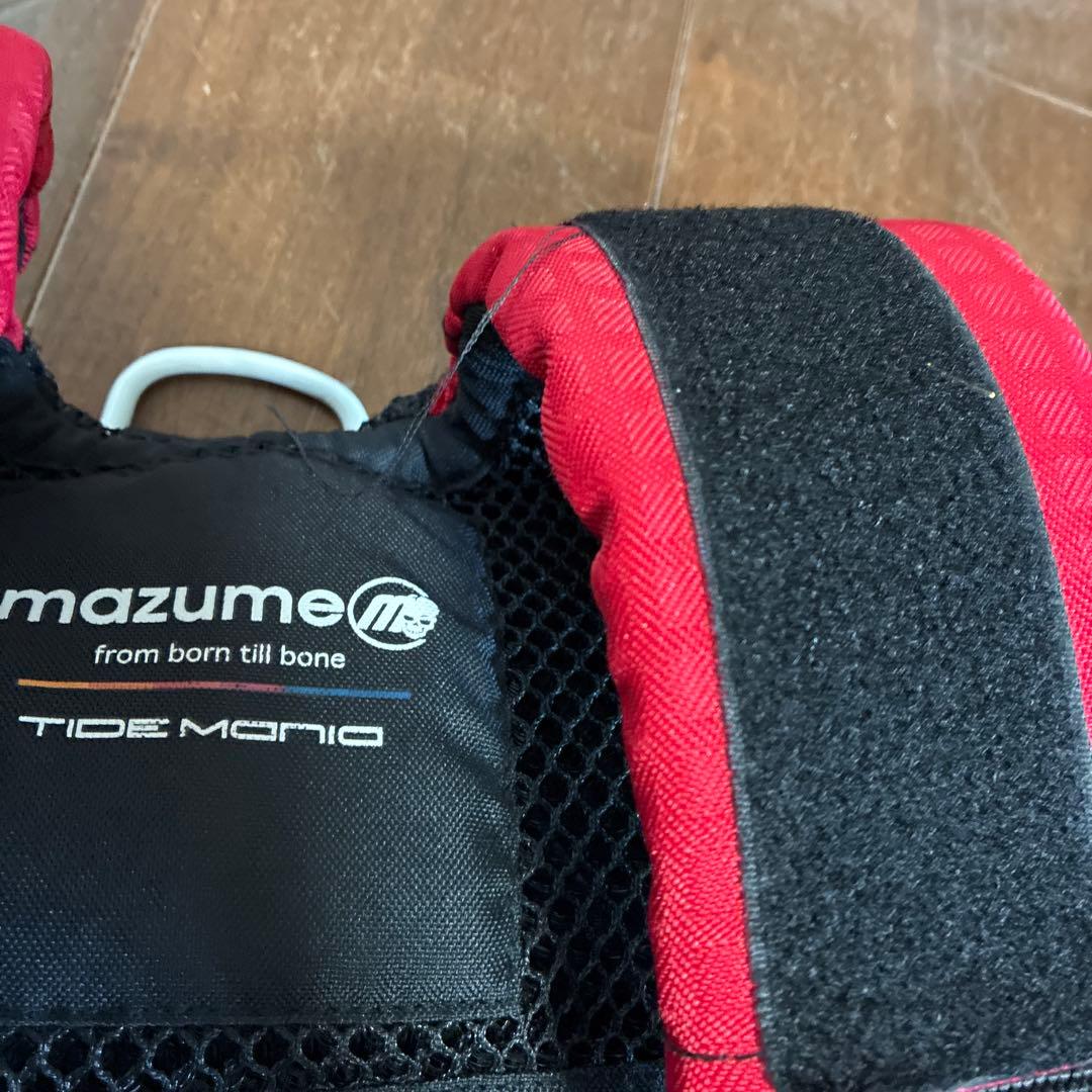 mazume タイドマニアライフジャケット