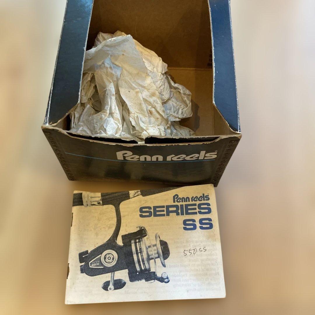 Penn 550 SS スピニングリール　替スプール付
