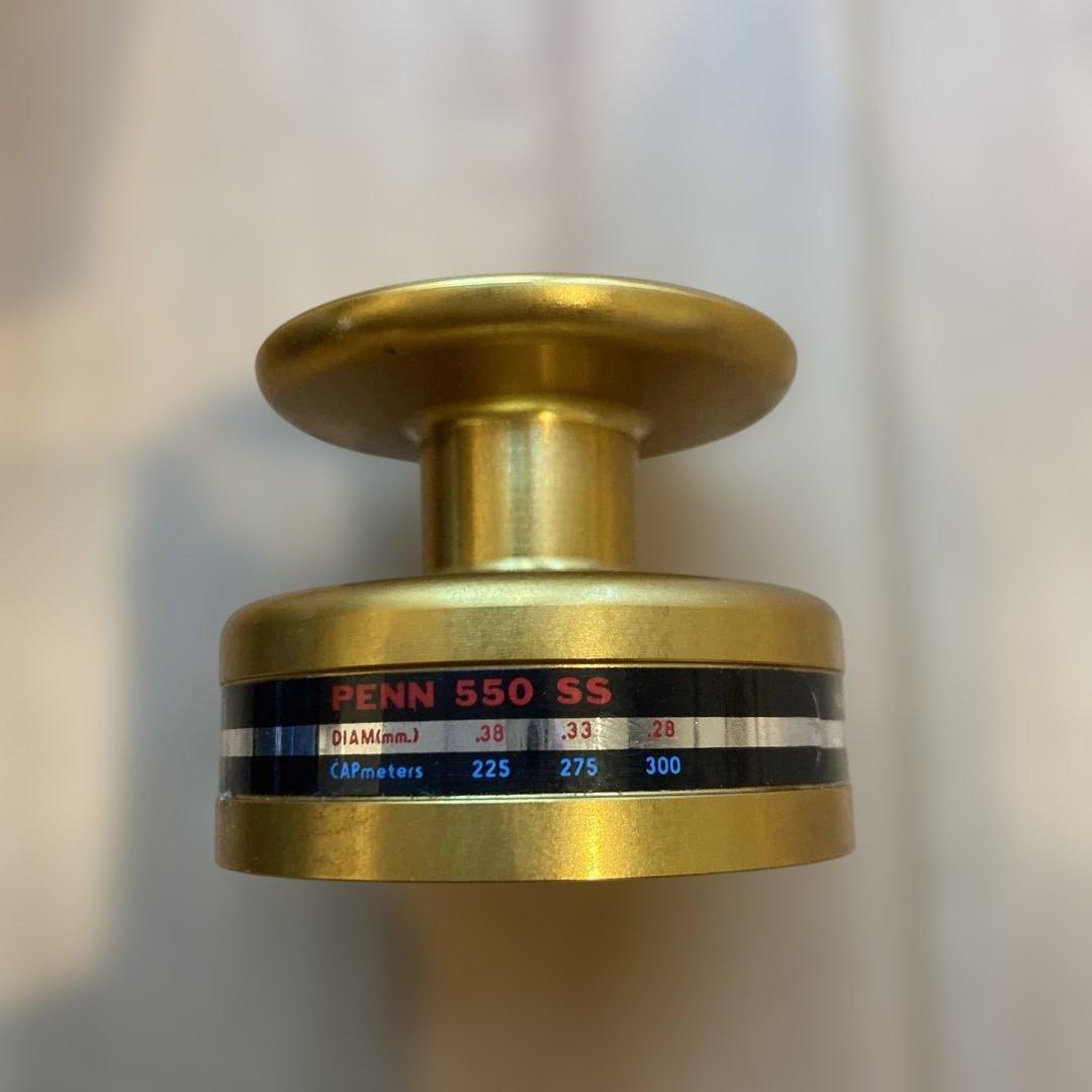 Penn 550 SS スピニングリール　替スプール付