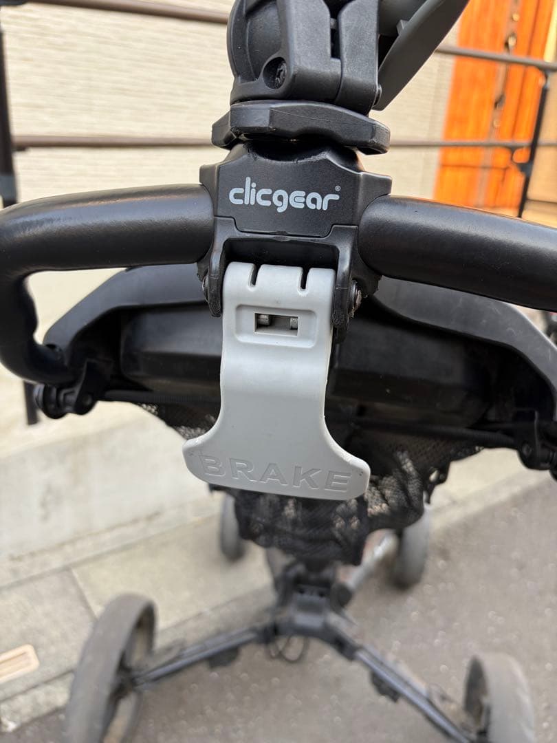clicgear 8+ ゴルフ用プッシュカート 4輪折り畳み式