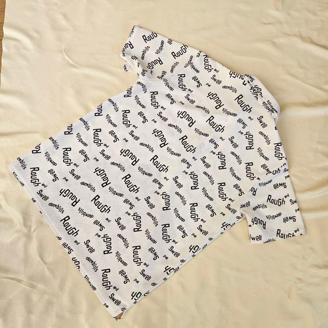 rough&swell ロゴポロシャツ Mサイズ