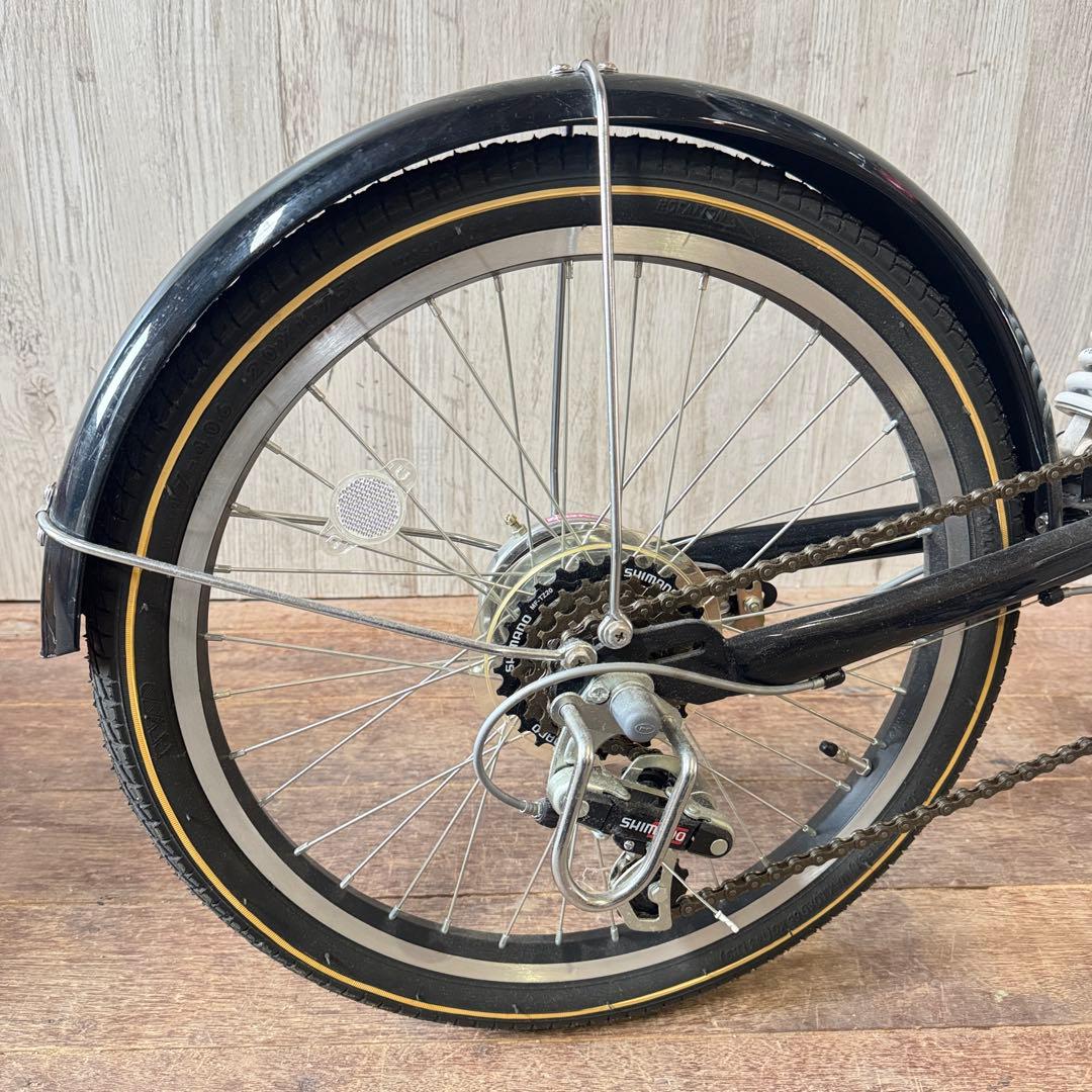 ARUN OTOMO 20インチ 折りたたみ自転車 SCB 6段変速 オオトモ