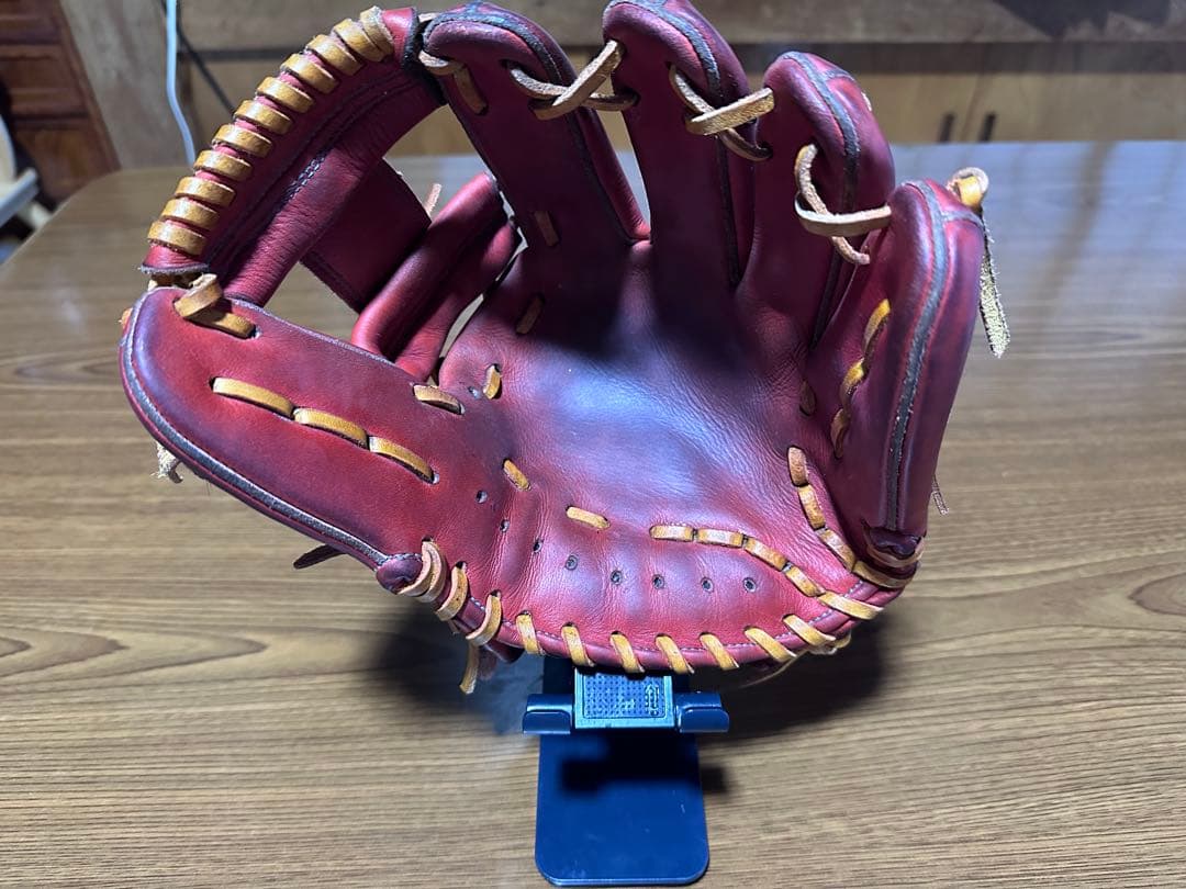 本日まで　RYU 硬式グラブ　袋付き　型抜群　セカンド　ショート　ryu