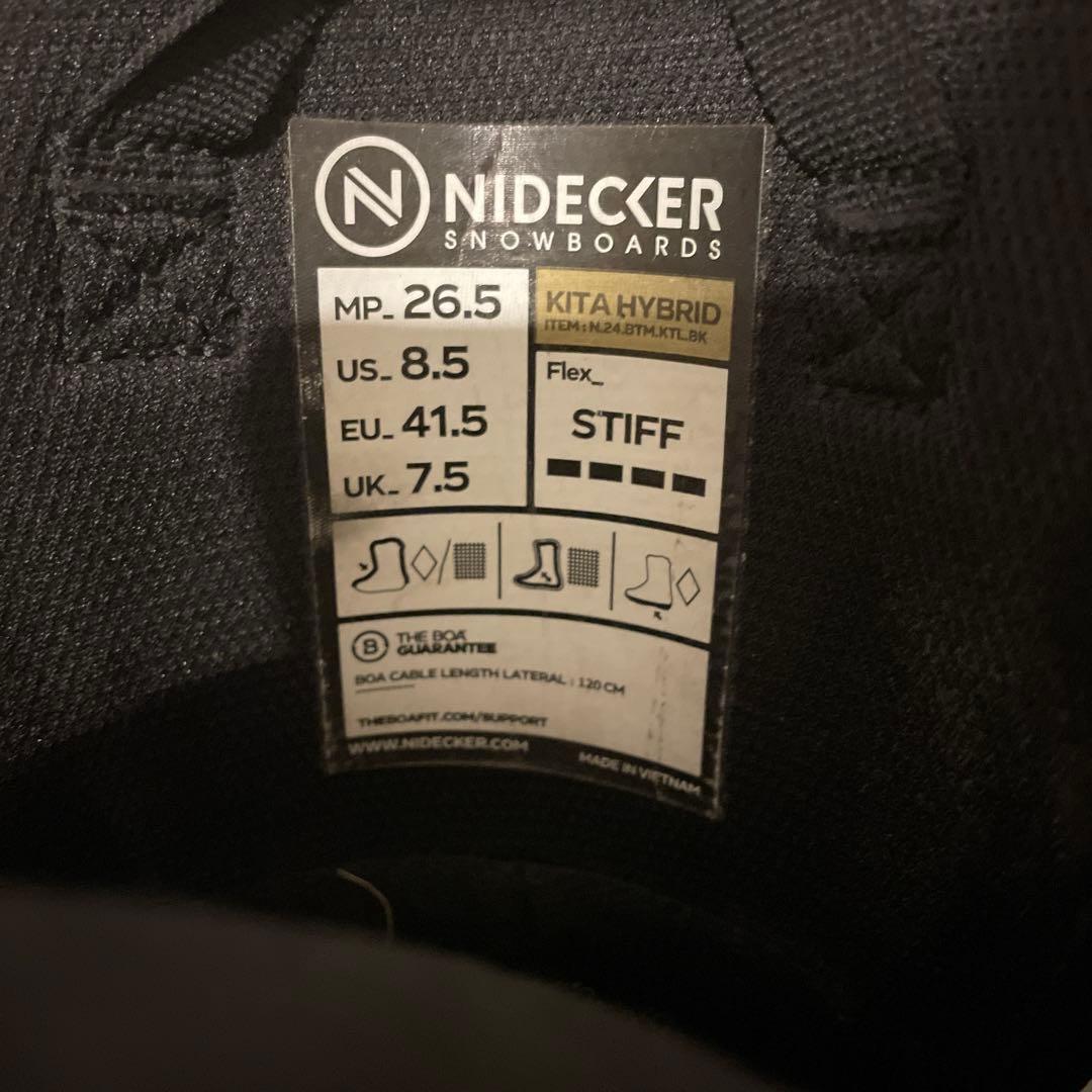 ナイデッカー キタ ハイブリッド NIDECKER KITA HYBRID