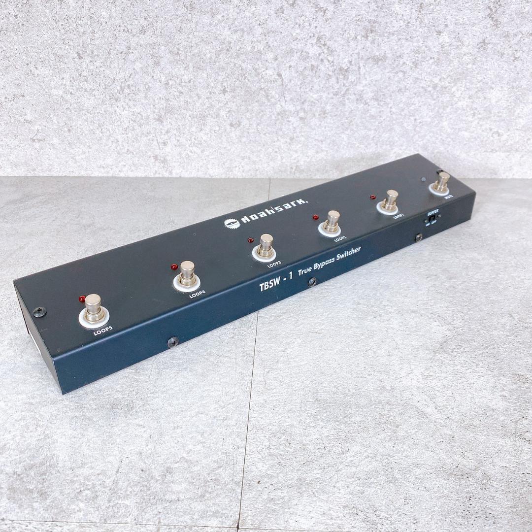 Noah'sark TBSW-1 ノアズアークスイッチャーエフェクター